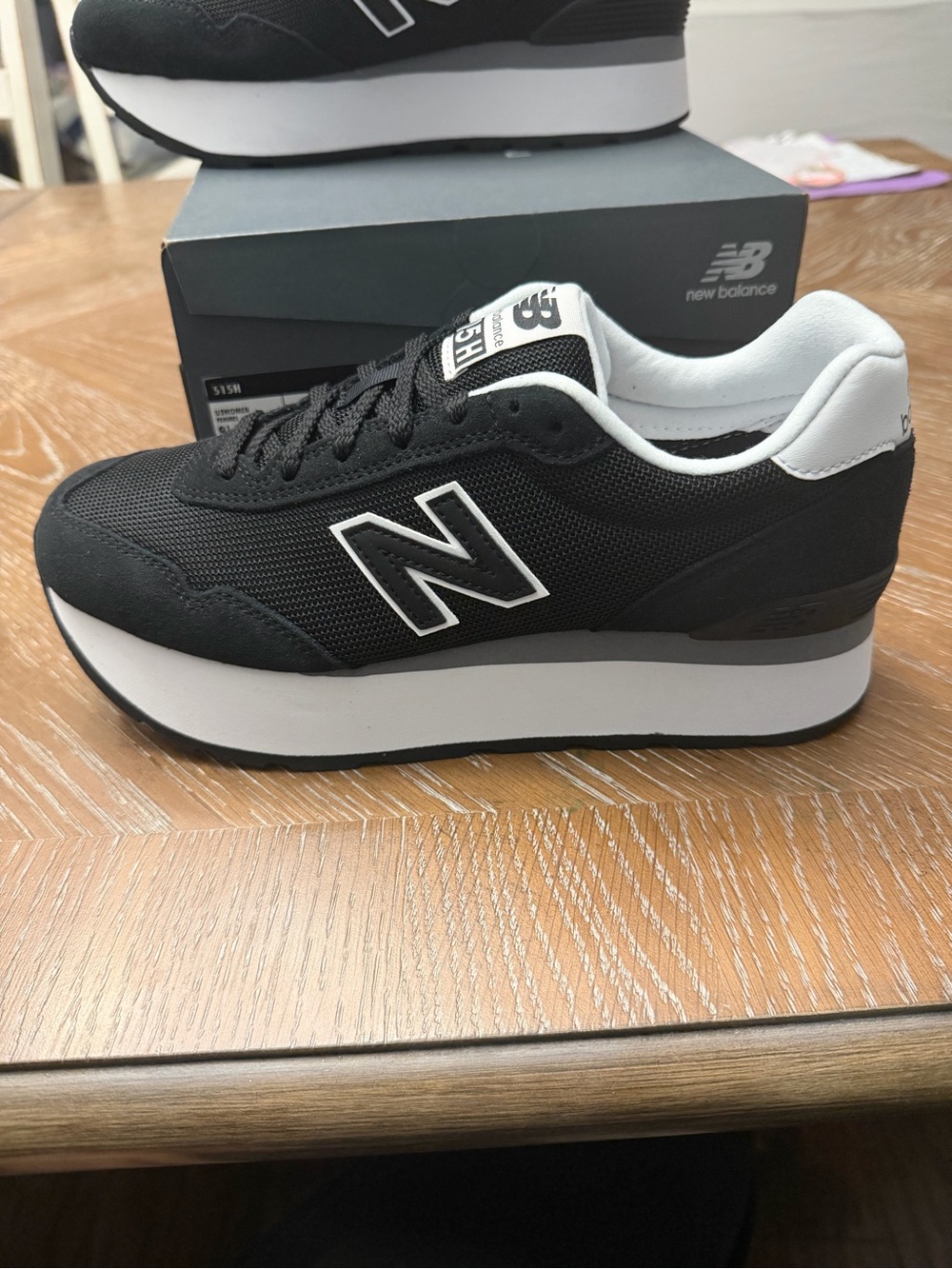 New Balance Black 515H women’s 9.5